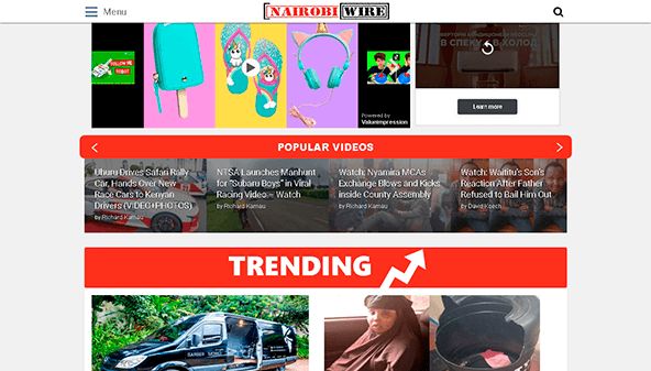 Nairobi-Draht (nairobiwire.com)