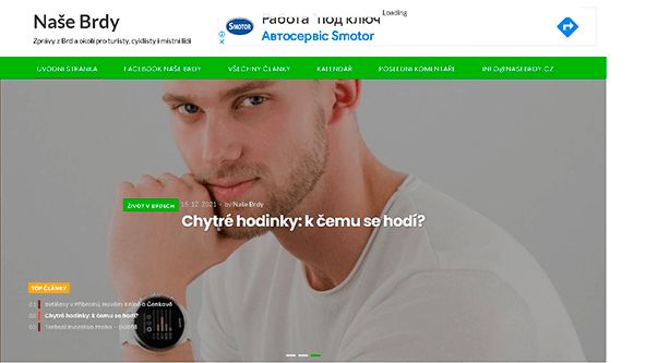 Наши Брды (nasebrdy.cz)