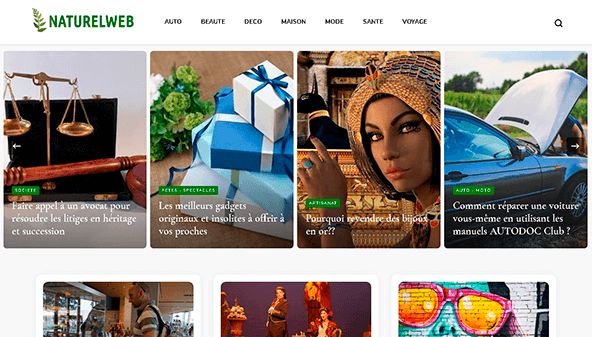 Naturlig webb (naturelweb.com)