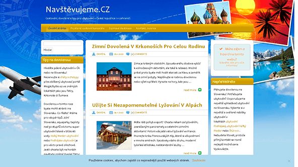 Mes lankomės (navstevujeme.cz)