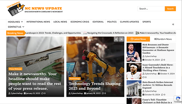 ncnewsupdate.com