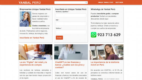 negociosmujeres.com