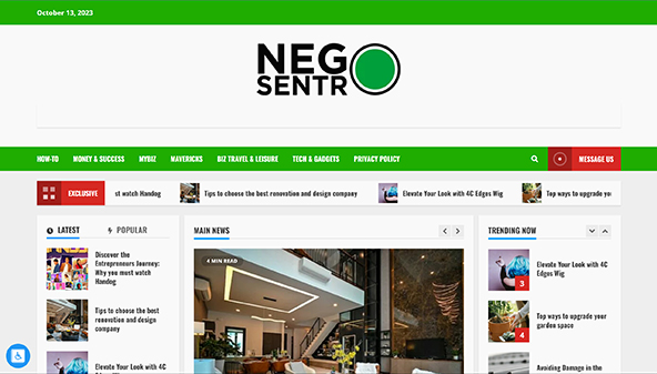 Negosentro (negosentro.com)