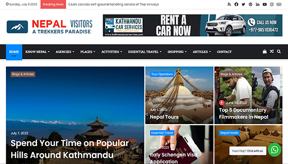 nepalvisitors.com