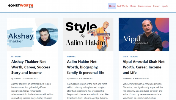 networthbee.com
