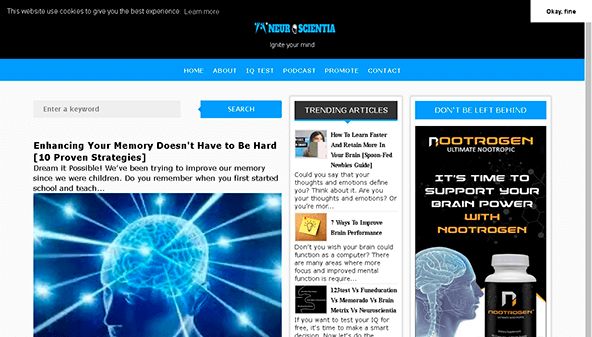 Neuro Scientia (neuroscientia.com)