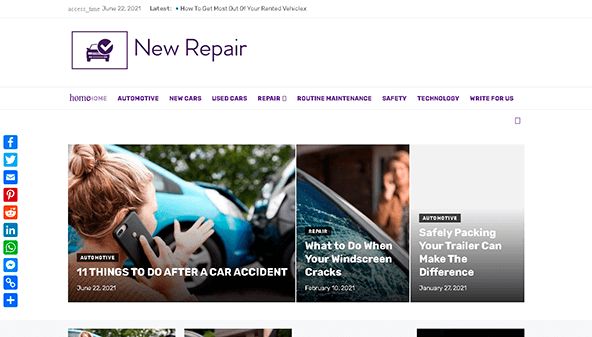 Nowa naprawa (new-repair.com)
