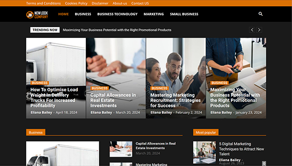 newlookcompany.net
