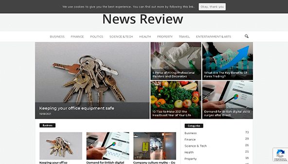 Naujienų apžvalga (news-review.co.uk)