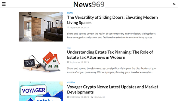 Nyheter969 (news969.com)