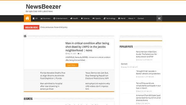 Uutiset beezer (newsbeezer.com)