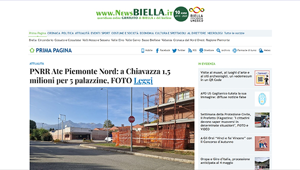Nachrichten Biella (newsbiella.it)