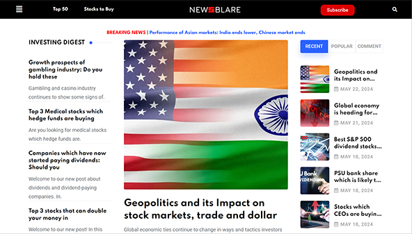 newsblare.com