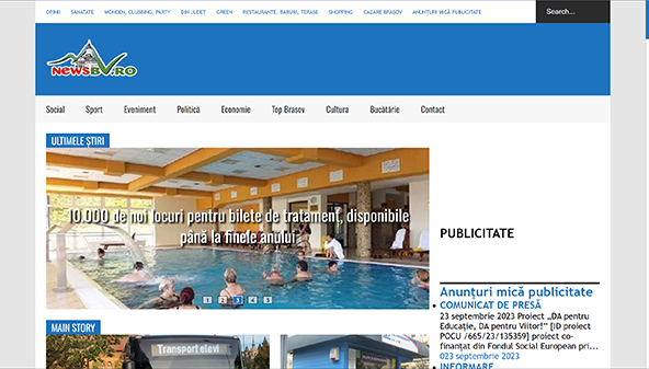 Nouvelles bv (newsbv.ro)