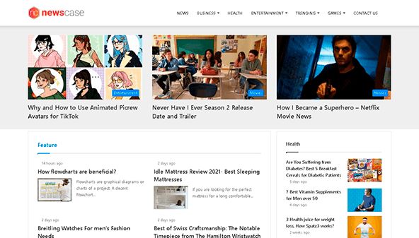 Nyhetsbrev (newscase.com)