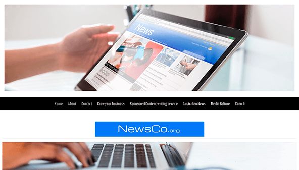 Новинна компанія (newscompany.com.au)