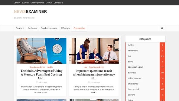 News examiner (newsexaminer.net)