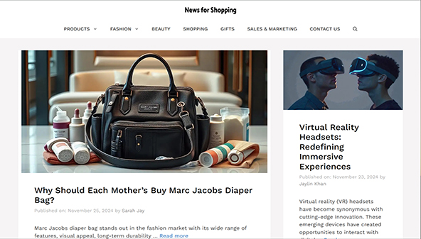 Nouvelles pour le shopping (newsforshopping.com)