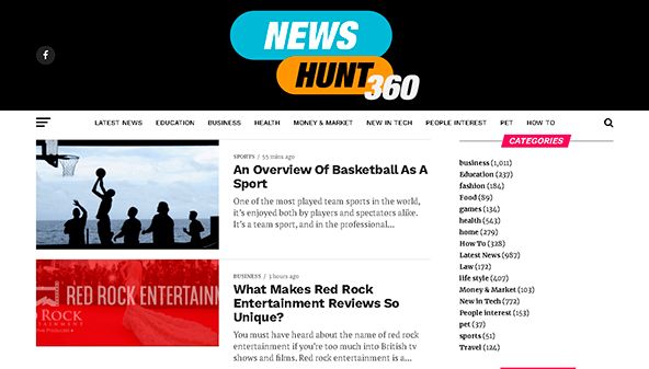 Nyhetsjakt 360 (newshunt360.com)