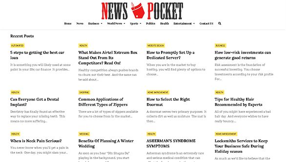 Newspocket (newsinyourpocket.com)