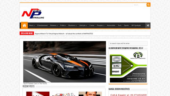 Uutispartiointi (newspatrolling.com)