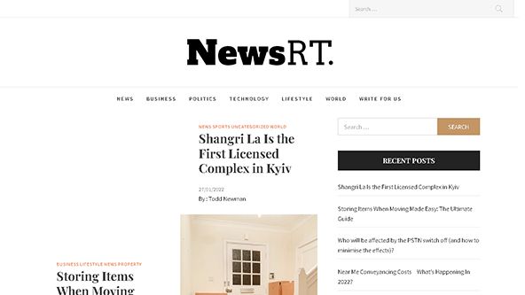 Nyheter rt (newsrt.co.uk)