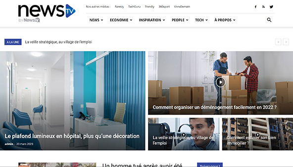 Nyhets-TV (newstv.fr)
