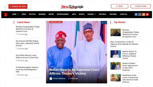 newtelegraphng.com