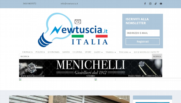newtuscia.it