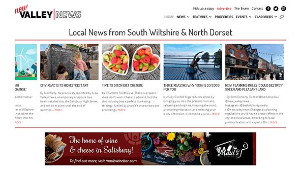 Notizie da Newvalley (newvalleynews.co.uk)