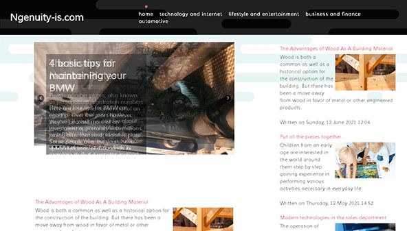 Ngenuity-är (ngenuity-is.com)