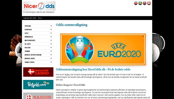 Ładniejsze szanse (nicerodds.dk)