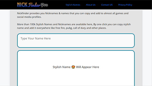 nickfinderpro.com
