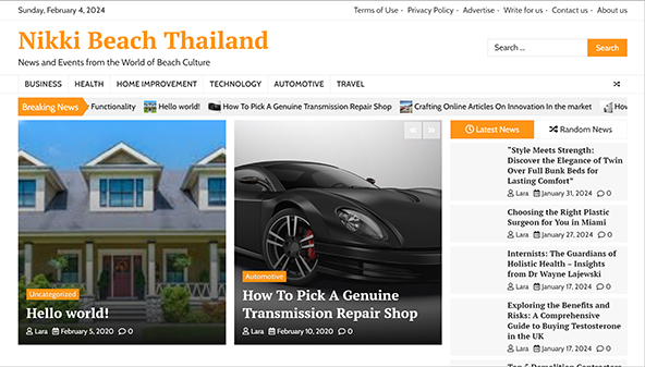 nikkibeachthailand.com