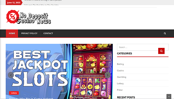 أخبار كازينو بدون إيداع (nodepositcasinonews.com)