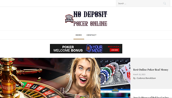 No deposit poker online (nodepositpokeronline.com)