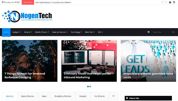 Nogen tech (nogentech.org)