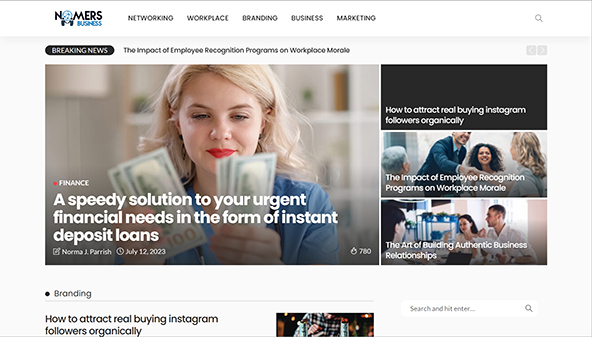 nomersbusiness.com