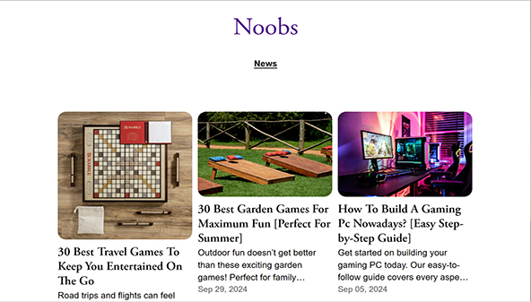 noobs.guide
