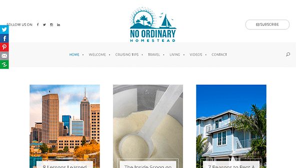Чи не звичайна садиба (noordinaryhomestead.com)