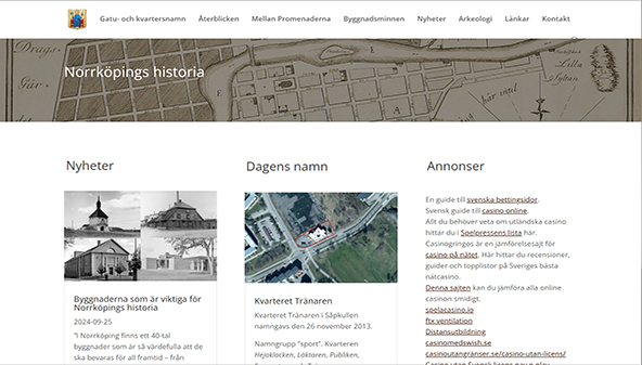 norrkopingshistoria.se