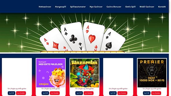 Casino norvégien (norskkasino.org)