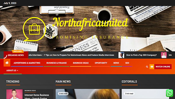 northafricaunited.com
