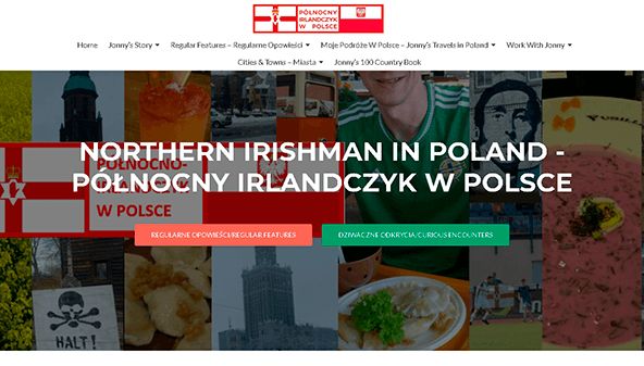 Nordirländer in Polen (northernirishmaninpoland.com)
