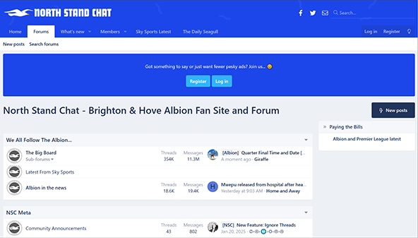 northstandchat.com