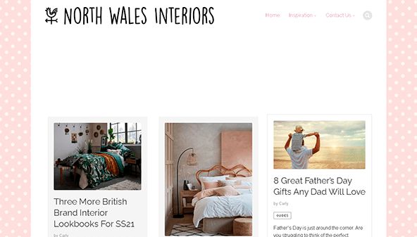 Interiores do norte do País de Gales (northwalesinteriors.co.uk)