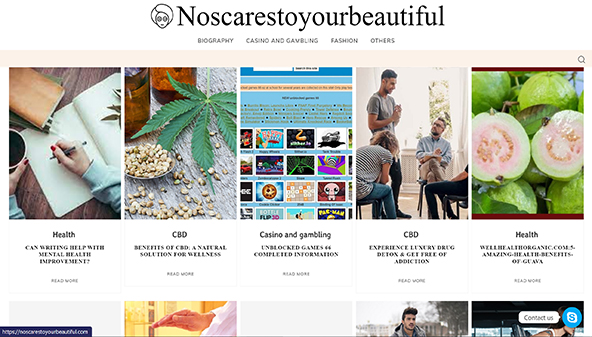 noscarestoyourbeautiful.com