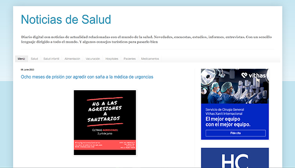 Infos santé (noticiadesalud.com)