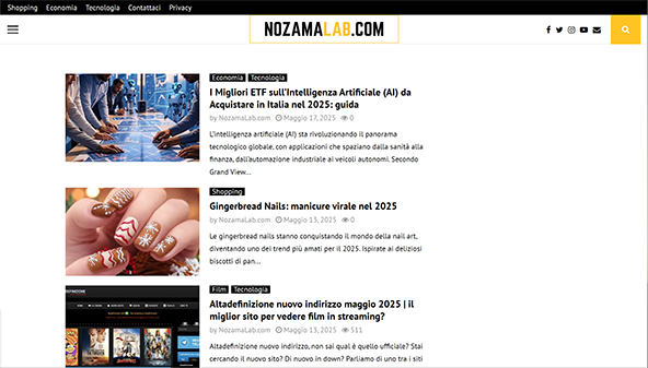 nozamalab.com