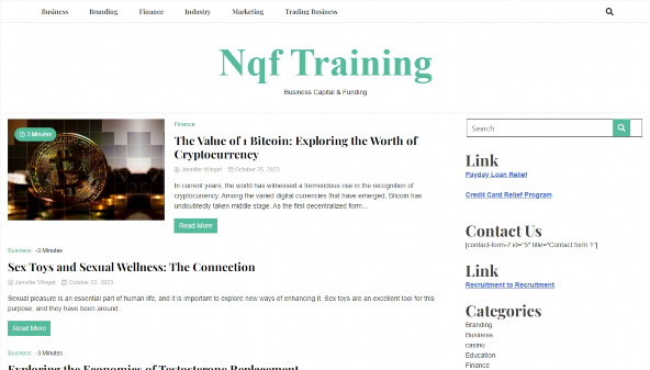 nqftraining.com